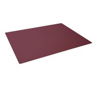 [713303] DURABLE Sous-main avec Bord Rainures en PP 65x50cm Rouge