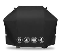 7134 Housse de Barbecue pour Weber Genesis II LX série 300 E-330, E-310, S-310, S-330, S-335, S-340, Char-Broil, Landmann, Brinkmann, Housse BBQ 600D résistante, imperméable et Anti-UV