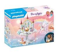 PLAYMOBIL 71359 Tourelle enchantée - Princess Magic - La fleur magique peut se transformer en veilleuse - Dès 4 ans