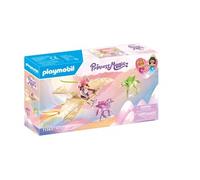 Playmobil 71363 Princesse et poulains ailés, Comprend Une Princesse, Son Deltaplane, Deux poulains ailés et des Accessoires, Gamme Princess Magic pour Enfants dès 4 Ans