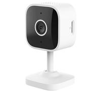 Trust Caméra Wi‑Fi intérieure IPCAM-2900 – Vision nocturne, sirène & micro, détection humaine – Blanc