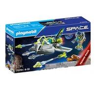 Playmobil Set de jeu 71370 Spationaute et drone Action Heroes – 57 pièces – Dès 4 ans