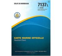 7137l golfe du morbihan Echelle 1 : 20000, 2ème édition - Collectif - Epshom - broché - Atlas / carte