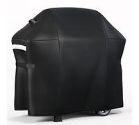 7138 Housse de Barbecue pour Weber Spirit II E/S-210, 220, 215, 122 × 45 × 107 cm, Housse BBQ 600D résistante, imperméable et Anti-UV, Protection extérieure
