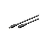 [71400] Goobay Rallonge Alimentation DC 2.1mm 10 m Noir