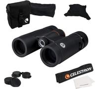 71401 Trailseeker Ed 8 X 32 Roof Prism Binocular, Fully Broadband Multi-Coated Lens, Bak-4 Prism Glass - Black