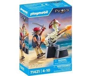 71421 Le Canonnier des Pirates : Aventure et Action