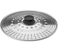 714231 Prisma Couvercle Acier Inoxydable Argent - 26-28-30 Cm