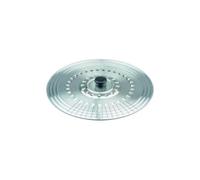 Ibili Couvercle à usage multiple 714243 – Inox 43 cm (avec trous)