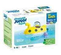 Playmobil Junior & Tinti: Colored Submarine Jaune