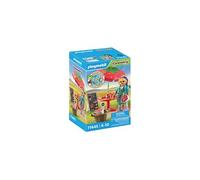 Playmobil Jouet 71445 Vendeuse de confitures – Parasol fraise, Personnage – Dès 4 ans