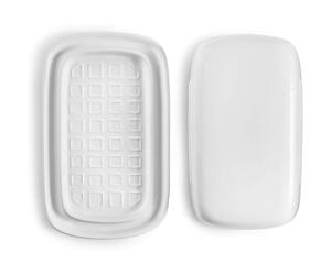 [714900] IBILI Beurrier Ceramic Blanc