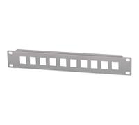 [714969] Intellinet Panneau de brassage 10-Ports - 10" 1U Gris