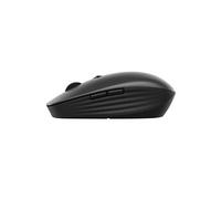715 - Souris - multi-appareils, rechargeable - 7 boutons - sans fil, filaire - Bluetooth 3.0, 2.4 GHz - récepteur sans fil USB - noir