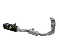 71504VAN - Échappement complet Arrow Veloce Dark Triumph Tiger 660 (22-23)