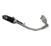 71505VAN - Échappement complet Arrow Veloce Dark Triumph STREET TRIPLE 765 RS