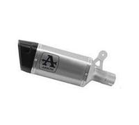 Arrow Pista Titanium Bmw 1000 Rr ´19-23 Not Homologated Muffler Argenté Not Homologated