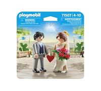 Playmobil Coffret City Life 71507 – Duo Pack Couple de mariage
