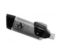 ARROW Terminal homologué piste en titane raccord soudé Yamaha MT-10 '22 avec Fond.Carby Ric.ORIG.+RIC.ARROW