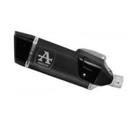 ARROW Terminal homologué piste en titane DARK raccord soudé Yamaha MT-10 '22 avec fond Carby Ric.ORIG.+RIC.ARROW