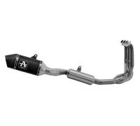 71508VAN - Échappement Arrow Veloce Aluminium Dark Triumph TRIDENT 660 (25-)