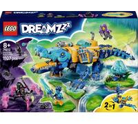 LEGO DREAMZzz 71512 Le Sous-Marin Crocodile - Jouet 2-en-1 dès 8 ans