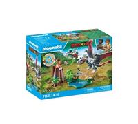 71525 Drone d'observation avec dimorphodon, Dinos, 49 pieces, Des 4 ans
