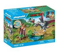 71525 Drone d'observation avec dimorphodon, Dinos, 49 pieces, Des 4 ans Bleu G