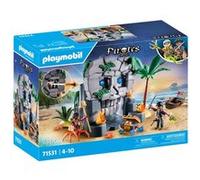 71531 Ile au trésor pirate et monstre marin Bleu G