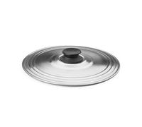 Ibili Couvercle 715719 en inox argenté 19,5 x 19,5 x 3,0 cm