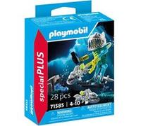 Playmobil Robot de plongée 71585 – 28 pièces – Bleu G