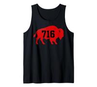 716 Area Code Buffalo New York BFLO WNY Cool Débardeur