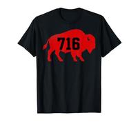 716 Area Code Buffalo New York BFLO WNY Cool T-Shirt