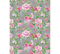 DÉCOPATCH FDA716O - 20 feuilles fines identiques 30x40cm - Roses