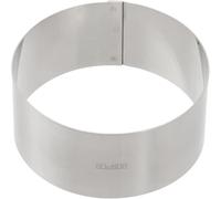 [716010] IBILI Cercle Inox à patisserie diam 10 cm H 4,5 cm