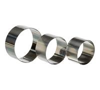[716050] IBILI Lot de 3 emporte-pièces : 7+8+10 cm en Inox 4,5 CM