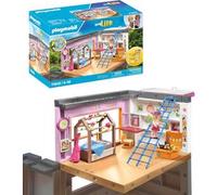 71610 Chambre d'enfant avec lit cabane, My Life Maison d'architecture, 97 pieces, Des 4 ans