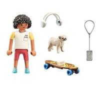 Playmobil Adolescent avec chien PLL71612