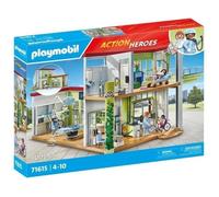 71615 Hôpital aménagé, Action Heroes, L'hôpital, 165 pieces, Des 4 ans