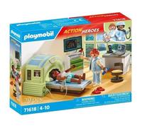 71618 Scanner médical avec patiente, City Life, L'Hôpital, 29 pieces, Des 4 ans