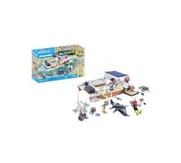Playmobil - 71623 - Bateau De Surveillance Multicolore G