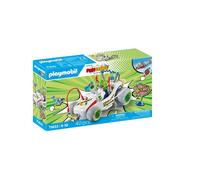 PLAYMOBIL 71633 Chercheur et kart, Funstars, 40 pièces, dès 4 ans