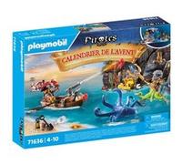71636 Calendrier de l'avent pirates Bleu G