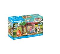 Playmobil 71638 Espace détente avec cavalières - Horses of Waterfall - Comprenant Deux Personnages, Un Cheval et Un Coin Secret pour Les Fournitures - Dès 5 Ans