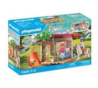 Playmobil Set de jeu 71638 Espace détente avec cavalières – 2 pers 1 cheval coin secret 63 pièces