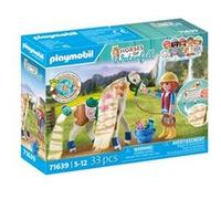 Playmobil Ellie Avec Un Cheval