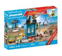 71650 - Ouvriers et chantier