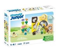 Playmobil Jouet Junior Mon Premier dès 1 an – Durable, tri & accessoires – 71655