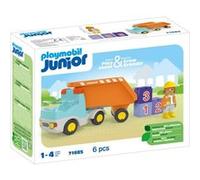 71685 - Playmobil junior - Camion benne Bleu G