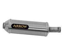71698AO - Silencieux Echappement Arrow Maxi Race-Tech Aluminium Kawasaki ER-6N/F